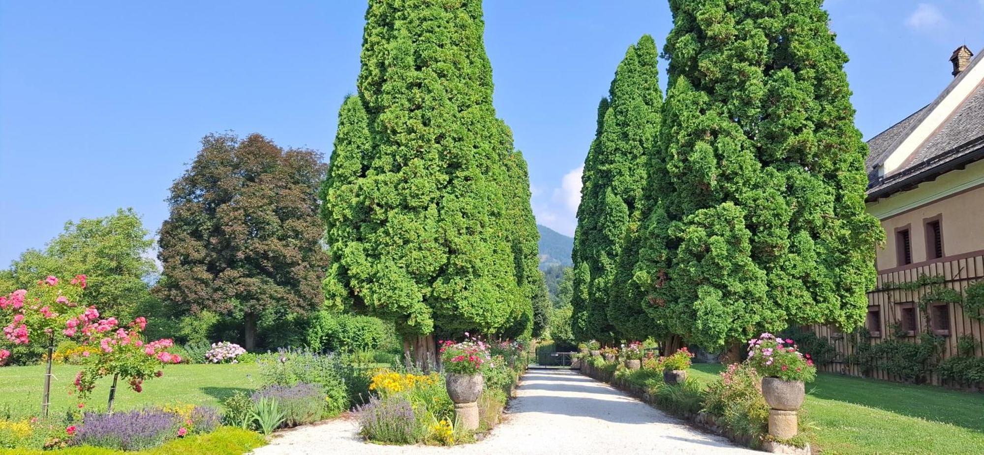 Ferienwohnungen Schloss Wasserleonburg Nötsch Dış mekan fotoğraf