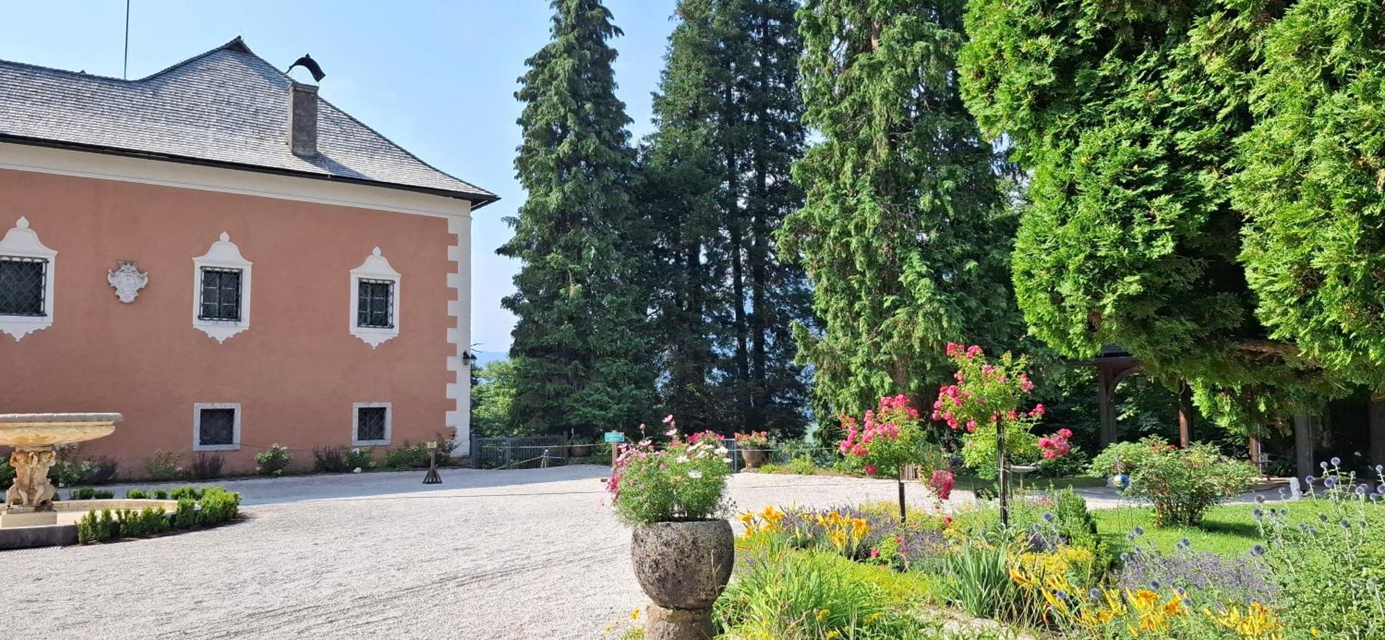 Ferienwohnungen Schloss Wasserleonburg Nötsch Dış mekan fotoğraf