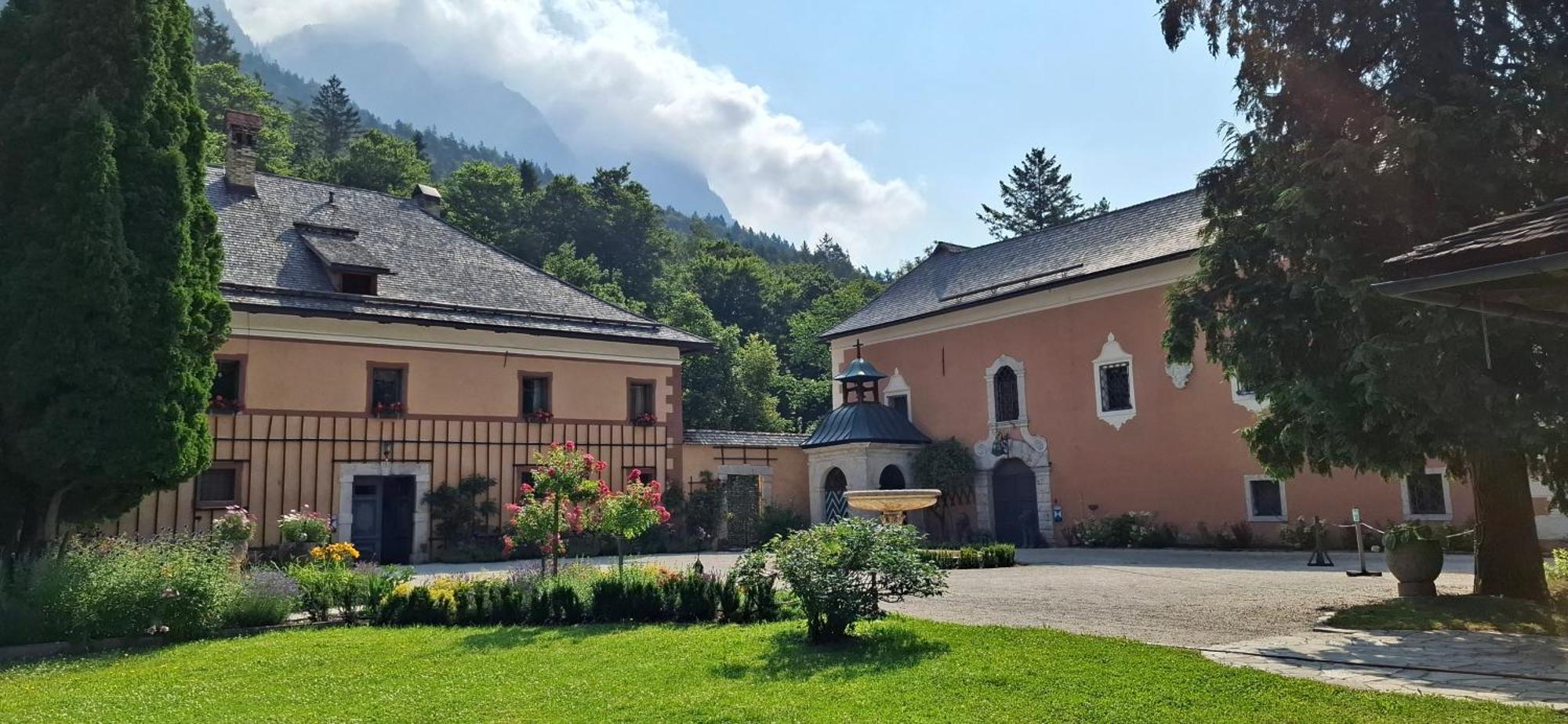 Ferienwohnungen Schloss Wasserleonburg Nötsch Dış mekan fotoğraf
