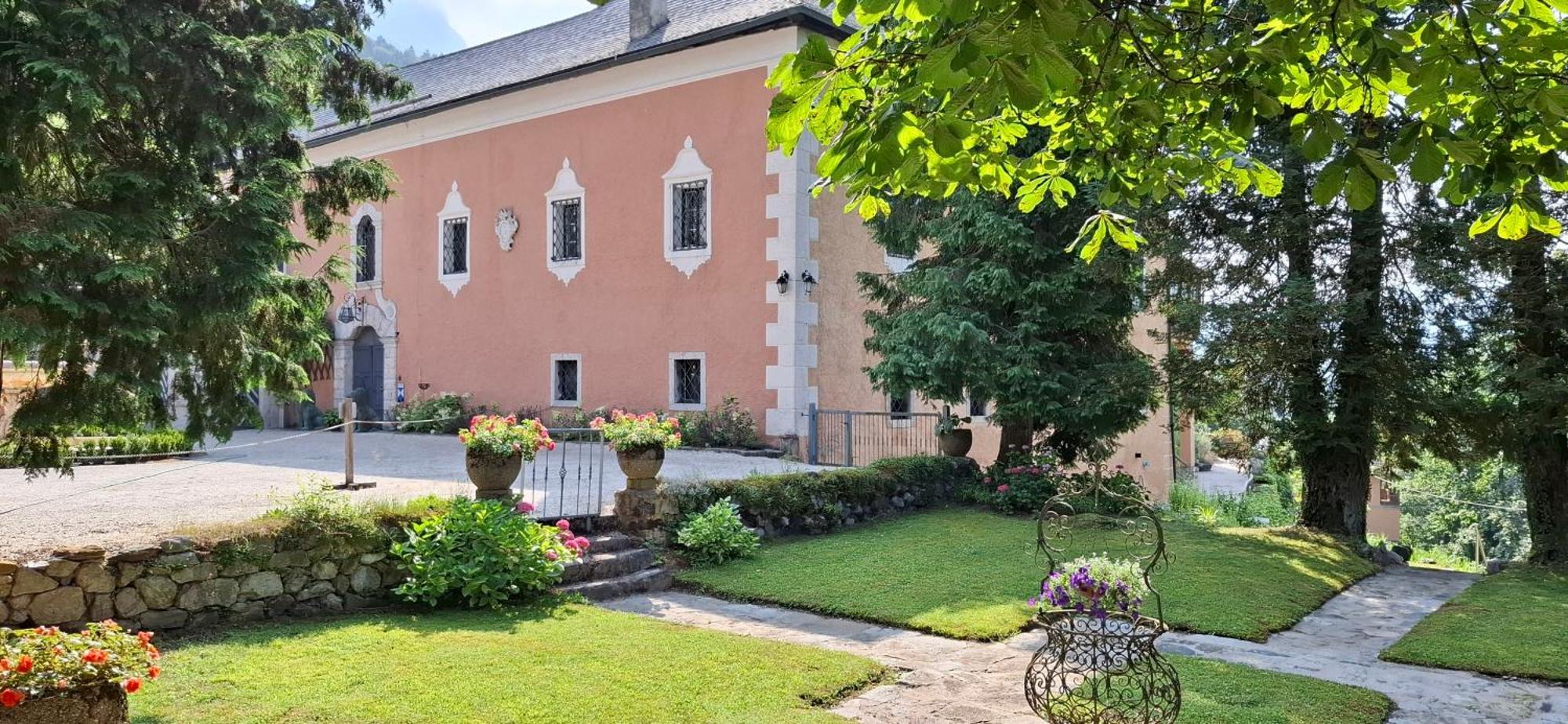 Ferienwohnungen Schloss Wasserleonburg Nötsch Dış mekan fotoğraf