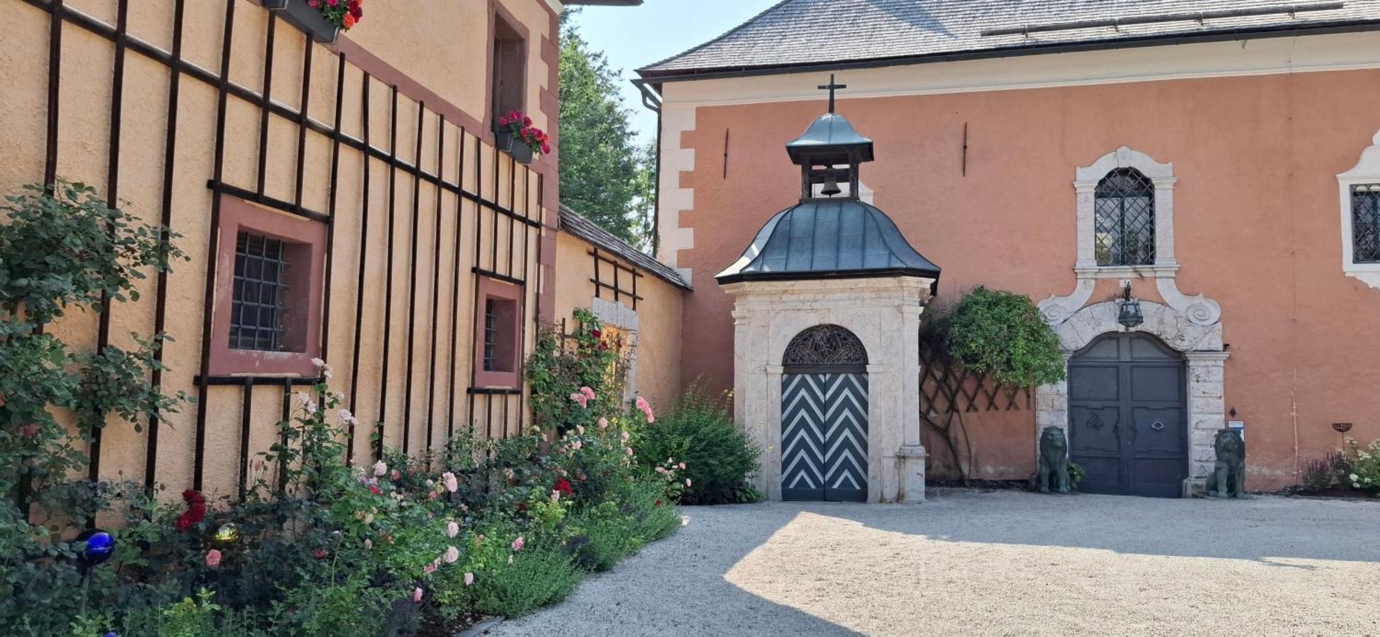 Ferienwohnungen Schloss Wasserleonburg Nötsch Dış mekan fotoğraf