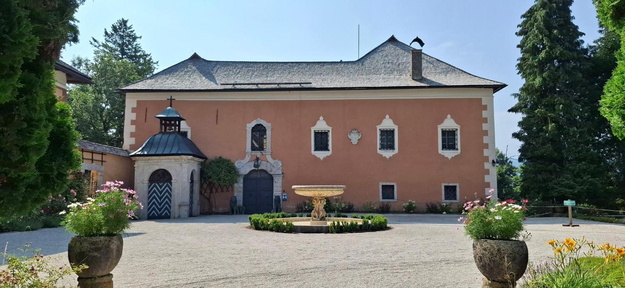 Ferienwohnungen Schloss Wasserleonburg Nötsch Dış mekan fotoğraf